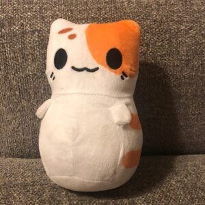 Kleptocats Kitty Cat Plush Stuffed Animal Orange White Kitty  Plush Toy